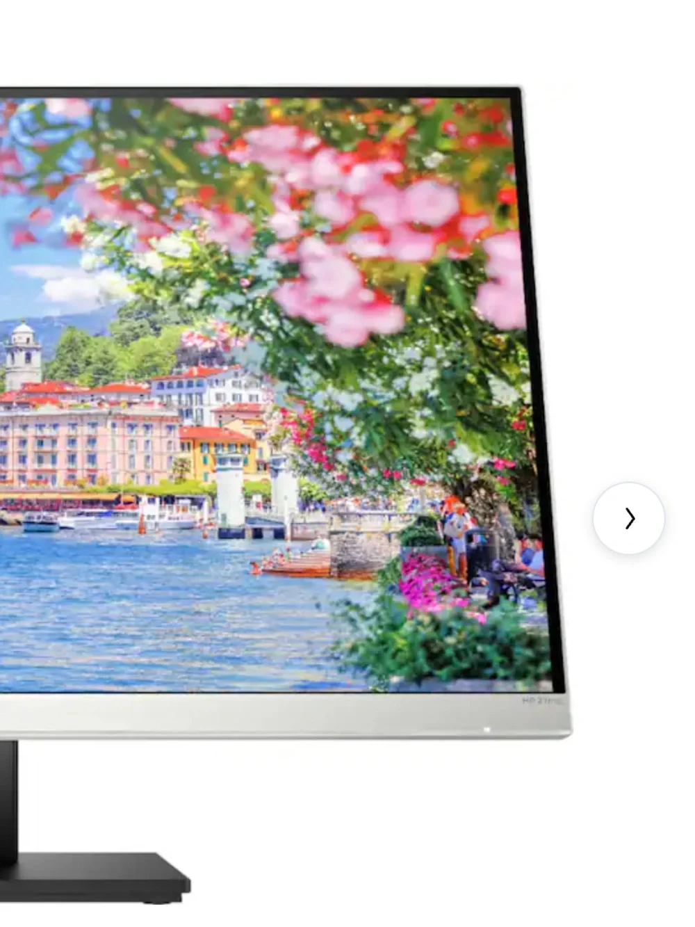 HP 27 inch monitor